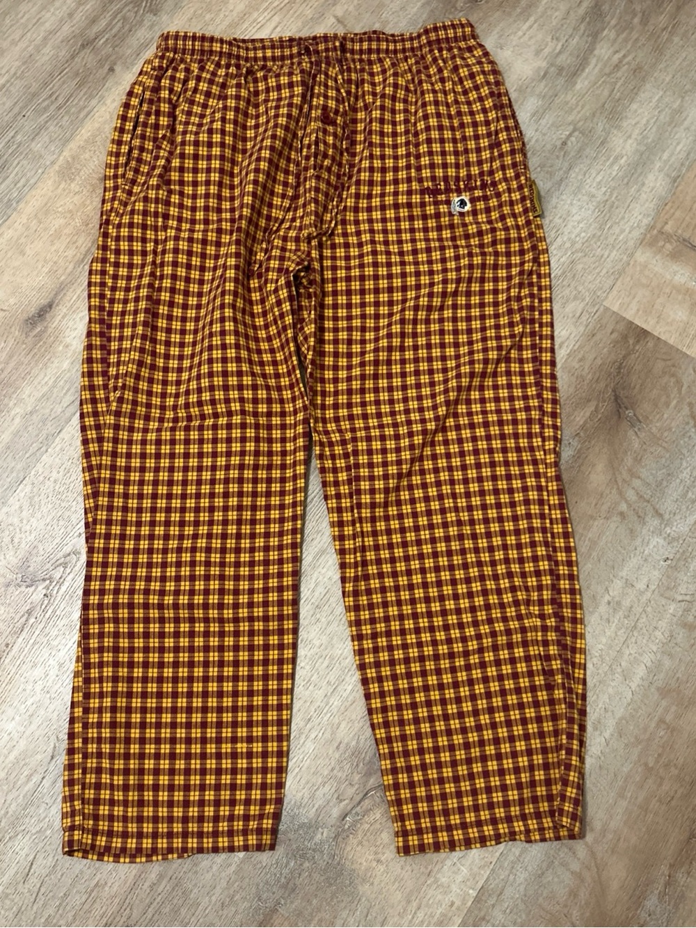Men's Washington Redskins, lounge pants size large 100% cotton